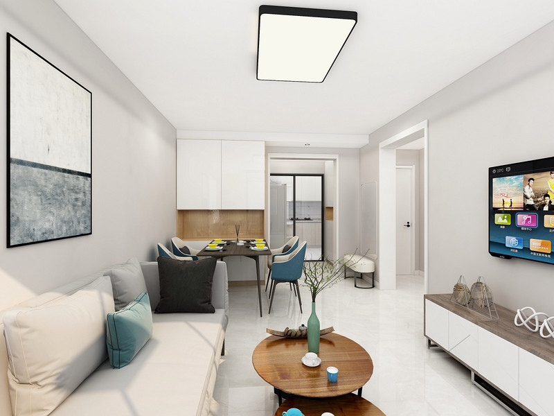 小户型室内装修6大技巧 让小户型空间变得精美宽敞