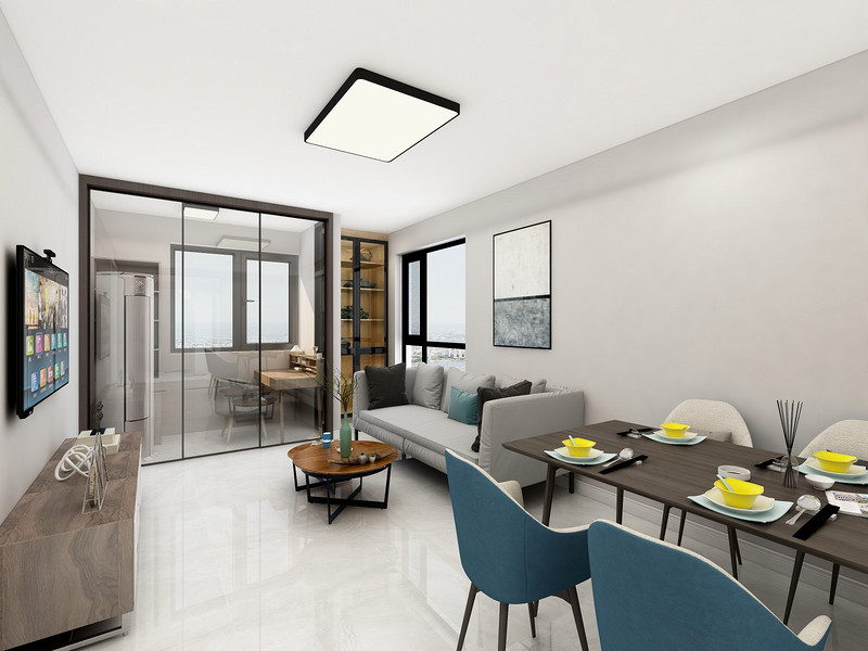 小户型室内装修6大技巧 让小户型空间变得精美宽敞